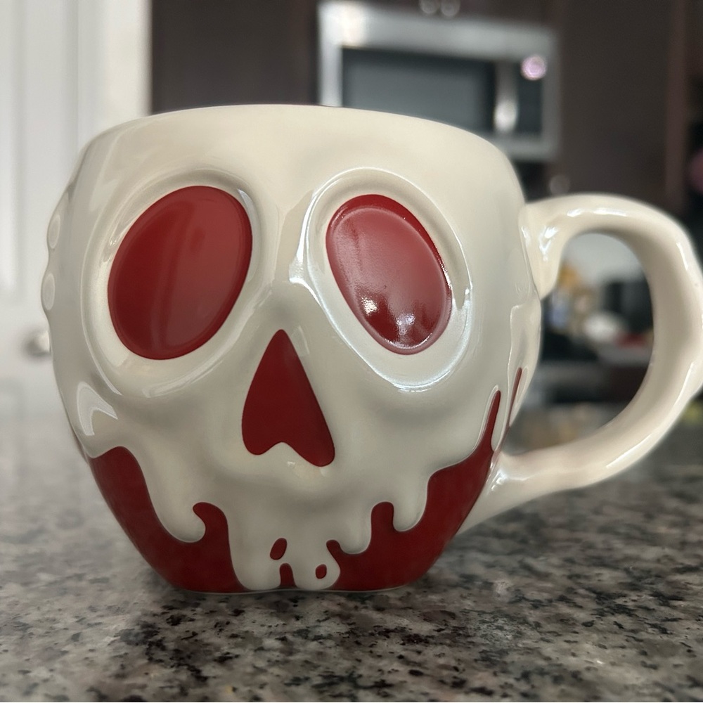 OFFICIAL Disney Snow White Poison Apple Mug
